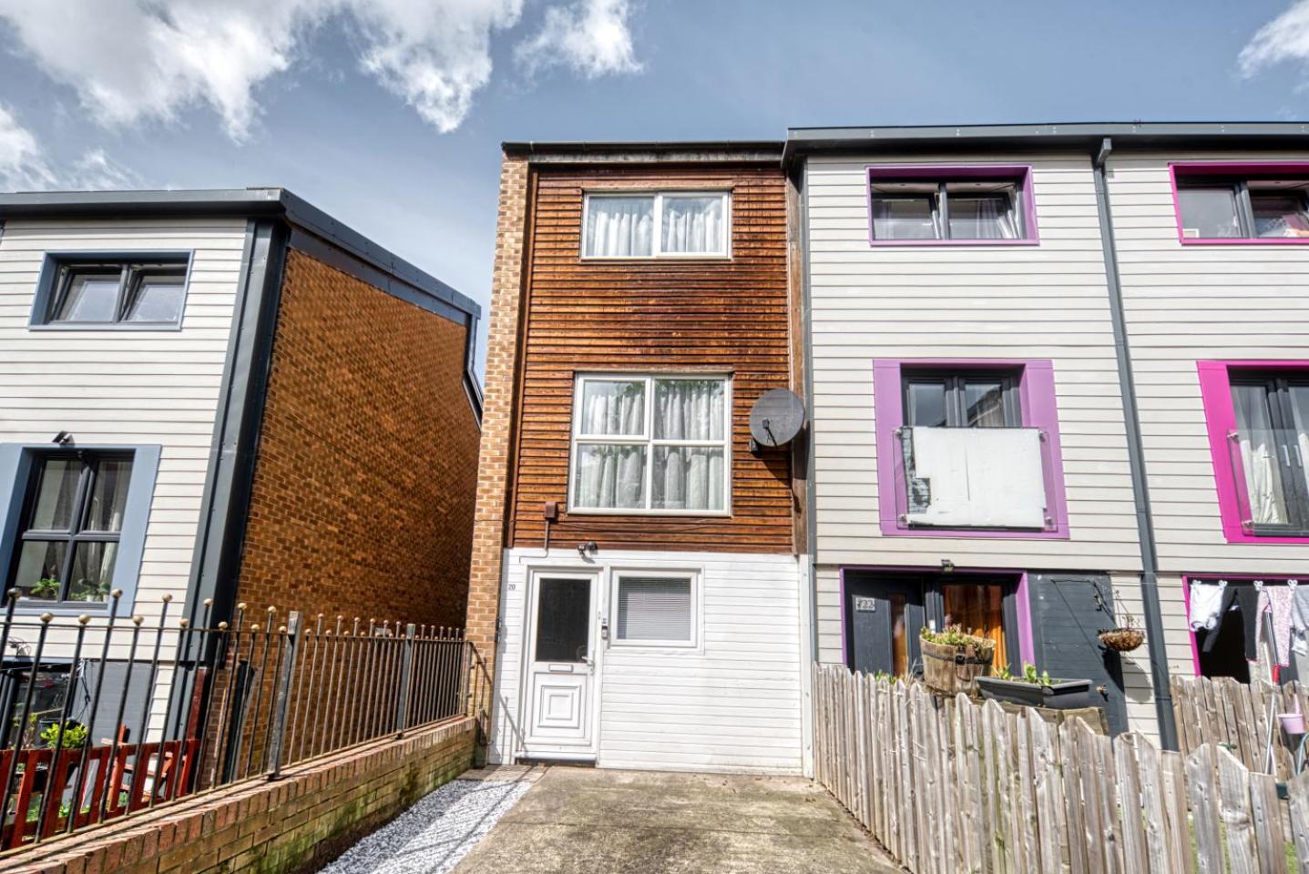 Central Nottingham 3 Bed House With Driveway Экстерьер фото