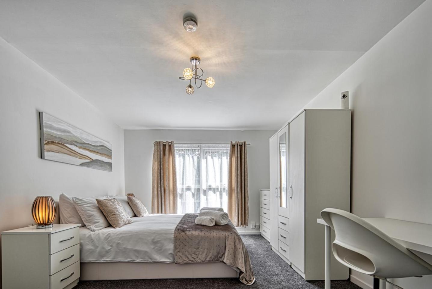 Central Nottingham 3 Bed House With Driveway Экстерьер фото
